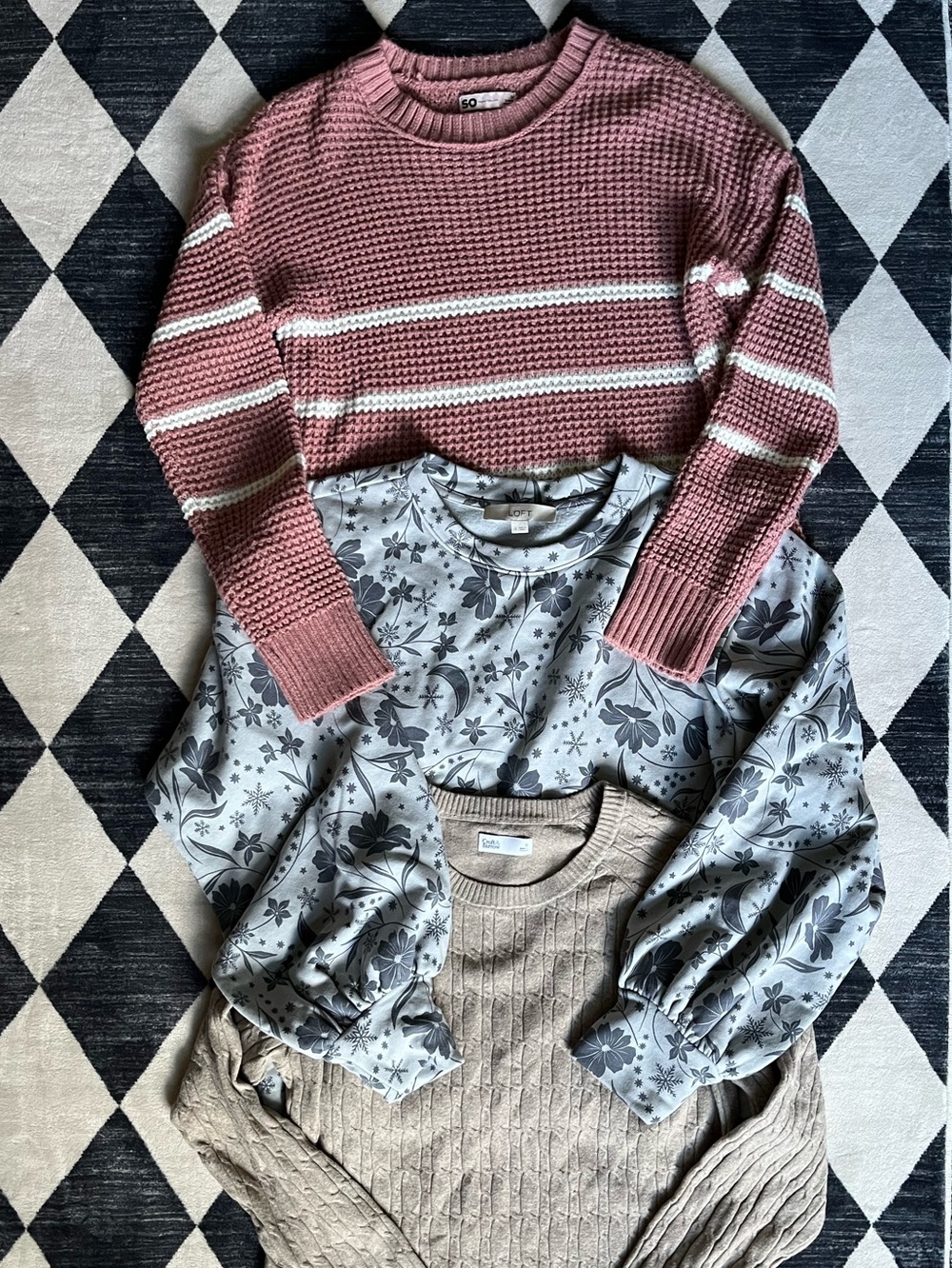 3 Women’s Sweaters
